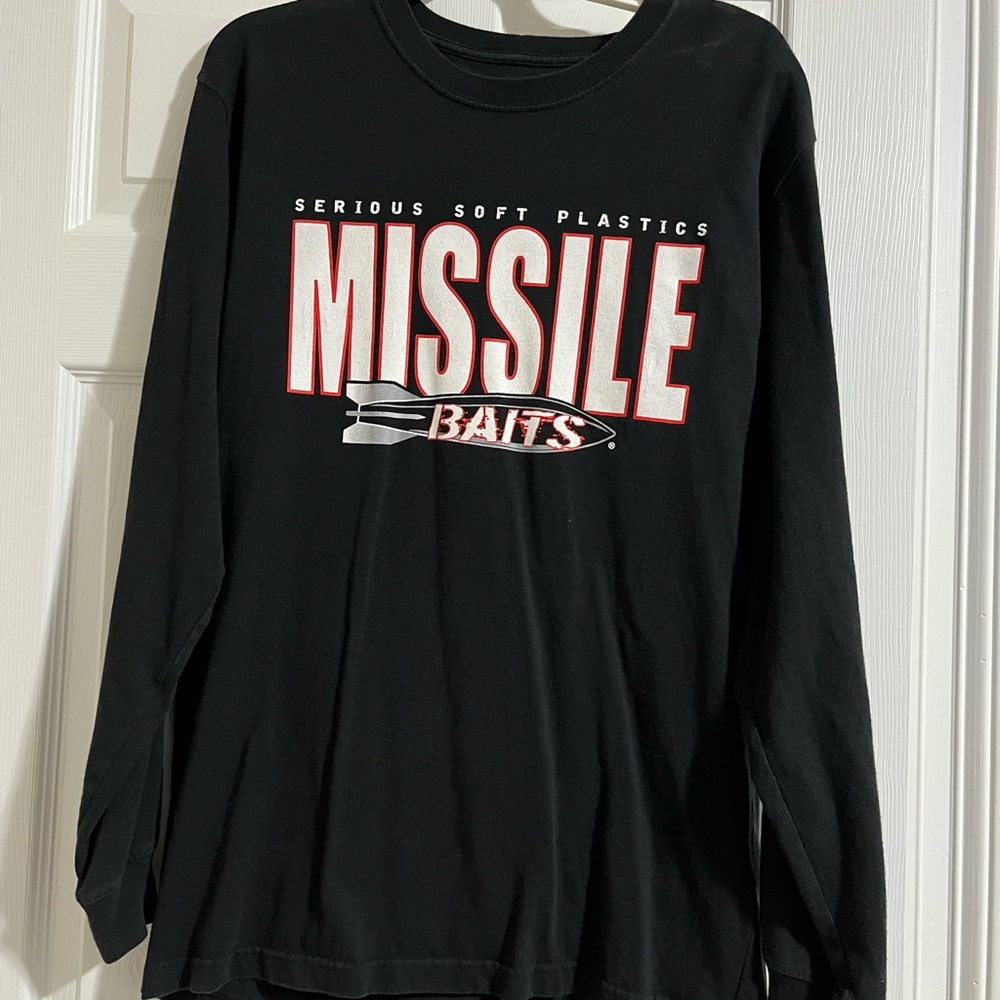 Carhartt Missile Fishing Baits Graphic Tee